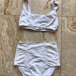 Aerie White Bikini